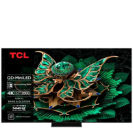 TCL TV 50C7K, Mini LED UHD Google TV, 50"